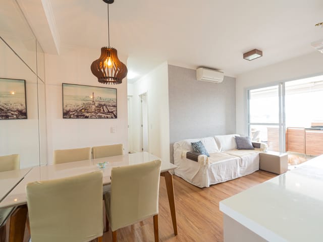 Foto do Apartamento - Apartamento tipo para venda em Jardim Prudência com 2 quartos, sendo 1 suíte, 73m² | Lares e Andares Imóveis