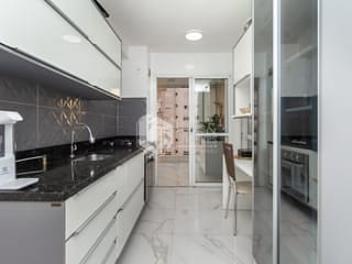 Foto do Apartamento-Apartamento tipo para venda em Jardim Vazani com 3 quartos, sendo 1 suíte, 110m²