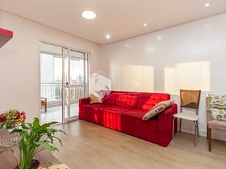 Foto do Apartamento-Apartamento tipo para venda em Jardim Vazani com 3 quartos, sendo 1 suíte, 110m²