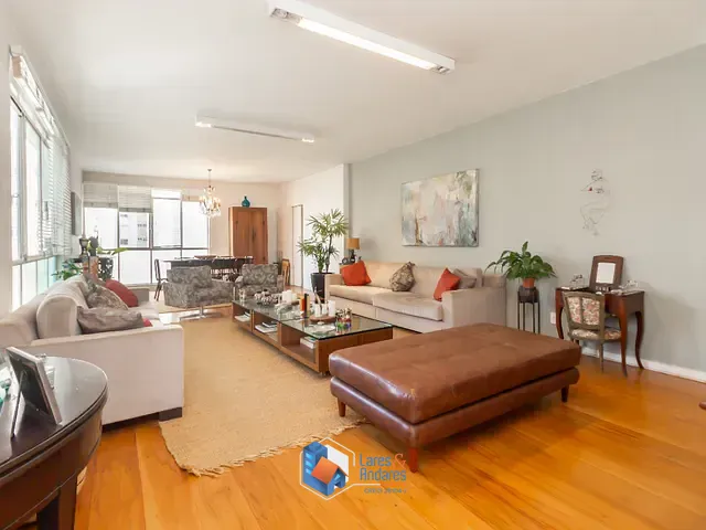 Apartamento com 260m² 3 quartos e 3 banheiros, à venda, no bairro Santa Cecília em São Paulo