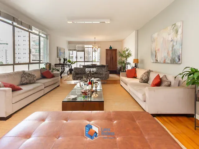 Apartamento com 260m² 3 quartos e 3 banheiros, à venda, no bairro Santa Cecília em São Paulo