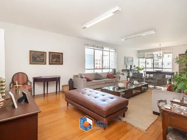 Apartamento com 260m² 3 quartos e 3 banheiros, à venda, no bairro Santa Cecília em São Paulo