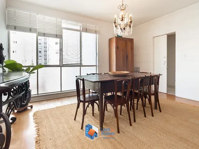 Apartamento com 260m² 3 quartos e 3 banheiros, à venda, no bairro Santa Cecília em São Paulo