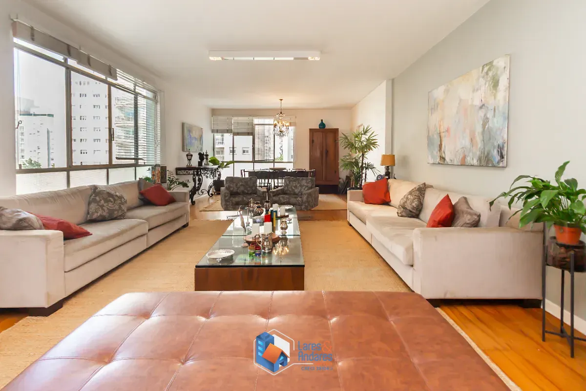 Apartamento, 3 quartos, 260 m² - Foto 2