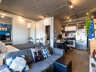 Foto do Apartamento-Apartamento tipo para venda em Brooklin com 1 quarto, sendo 1 suíte, 44m²