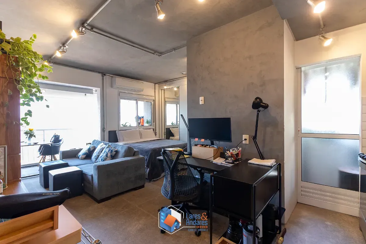 Apartamento, 1 quarto, 44 m² - Foto 1