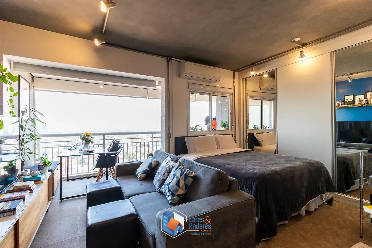 Apartamento, 1 quarto, 44 m² - Foto 2