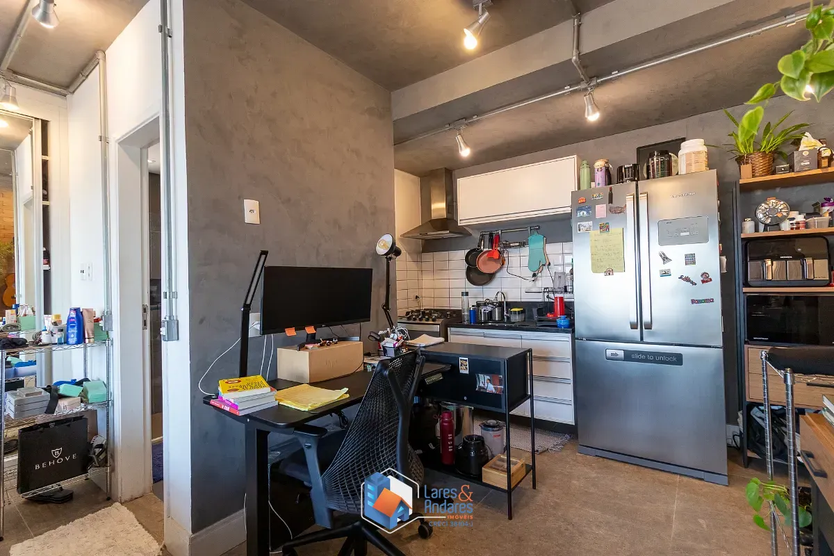 Apartamento, 1 quarto, 44 m² - Foto 4