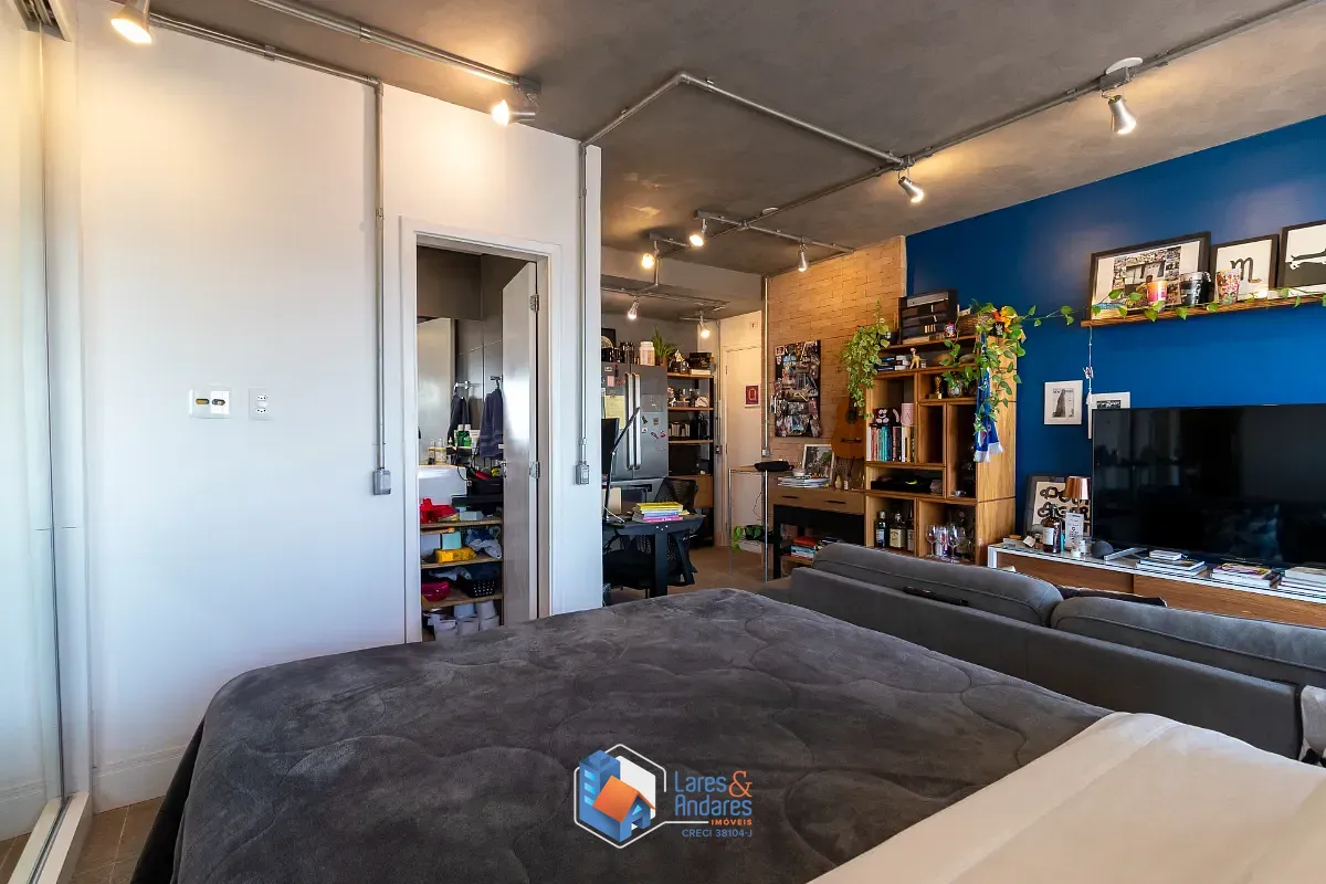 Apartamento, 1 quarto, 44 m² - Foto 6