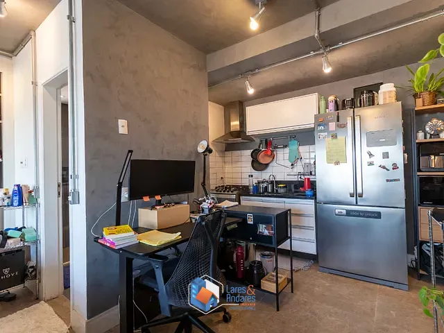 Apartamento com 44m² 1 quarto e 1 banheiro, à venda, no bairro Brooklin em São Paulo