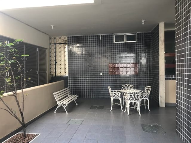 Foto do Apartamento - Apartamento à venda de fundos, 53m²,  2 quartos, 1 vaga de garagem. Localizado na Rua Tomás Lopes - Braz de Pina/ RJ. | Hilmar