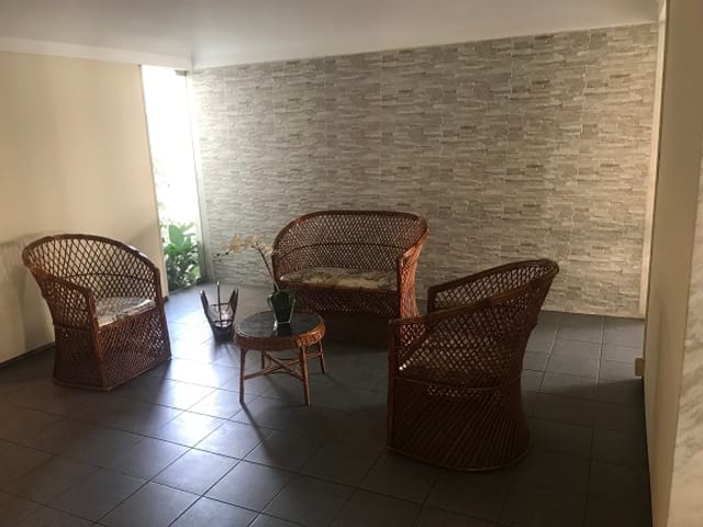 Foto do Apartamento - Apartamento à venda de fundos, 53m²,  2 quartos, 1 vaga de garagem. Localizado na Rua Tomás Lopes - Braz de Pina/ RJ. | Hilmar