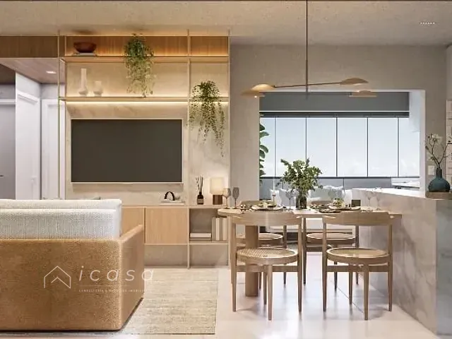 Apartamento 2 quartos e 2 banheiros, à venda, no bairro Parque Industrial em São José dos Campos