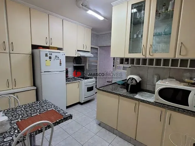 Apartamento 3 quartos e 1 banheiro, para alugar, no bairro Santa Maria em São Caetano do Sul