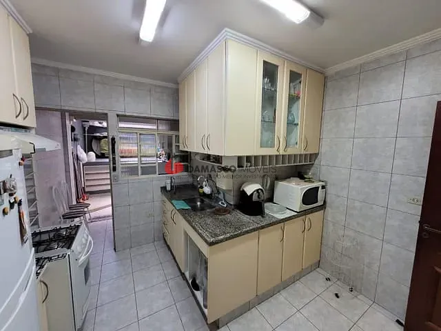 Apartamento 3 quartos e 1 banheiro, para alugar, no bairro Santa Maria em São Caetano do Sul