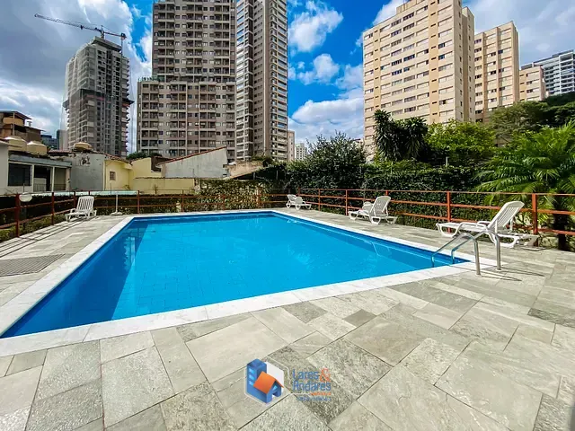 Apartamento com 122m² 2 quartos e 3 banheiros, à venda, no bairro Santo Amaro em São Paulo