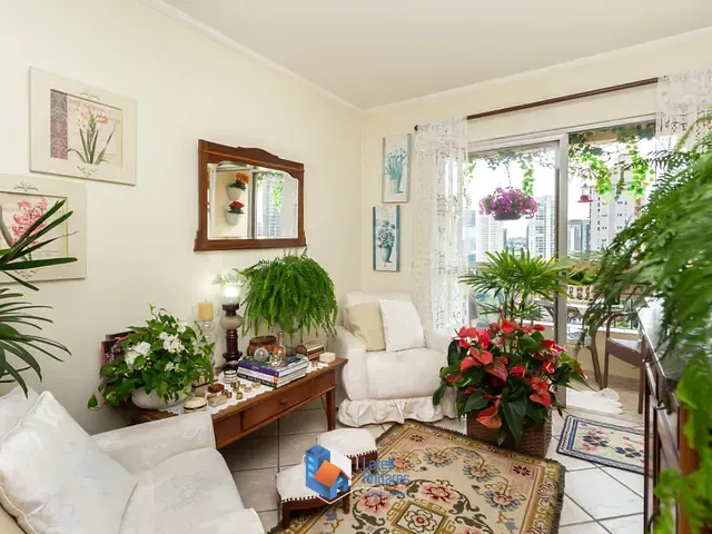 Apartamento com 122m² 2 quartos e 3 banheiros, à venda, no bairro Santo Amaro em São Paulo
