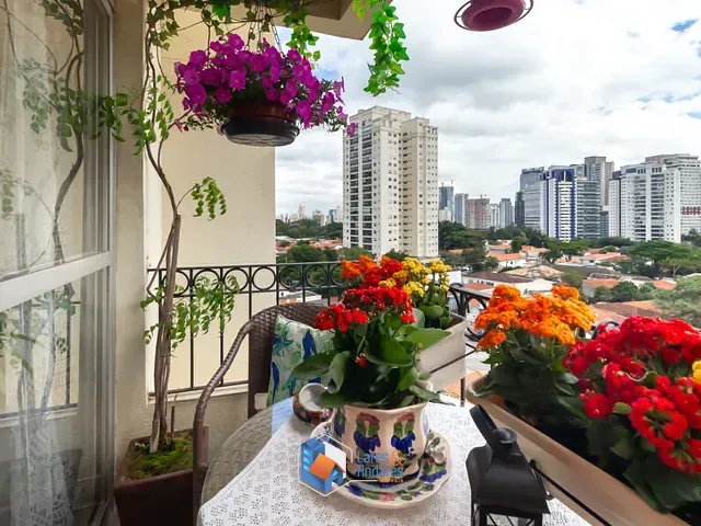 Apartamento com 122m² 2 quartos e 3 banheiros, à venda, no bairro Santo Amaro em São Paulo