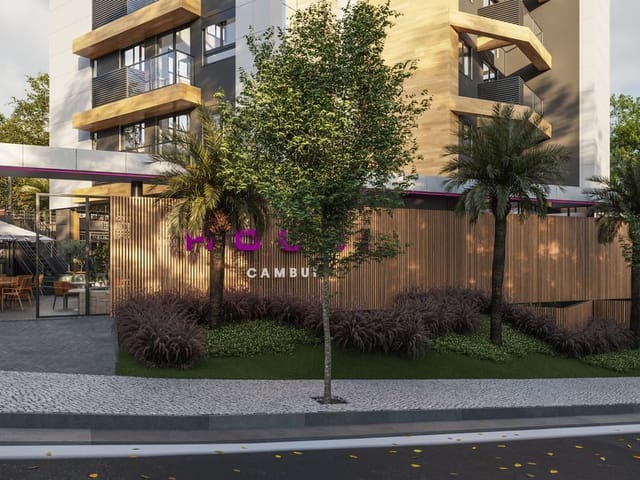 Apartamento 1 quarto e 1 banheiro, à venda, no bairro Cambuí em Campinas