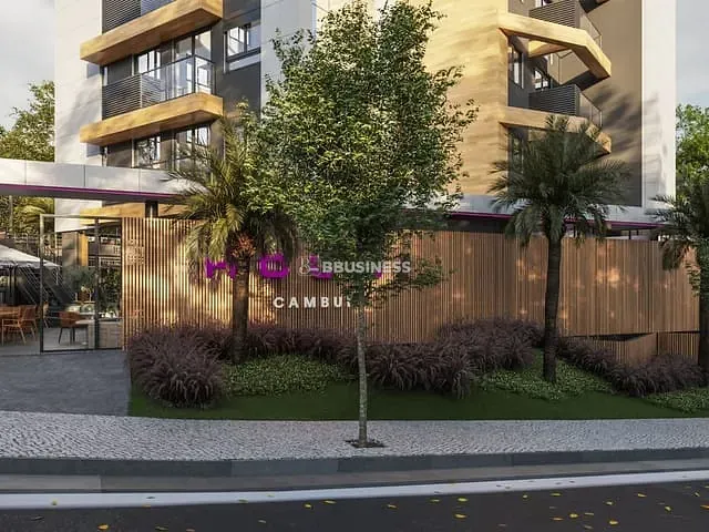 Apartamento 1 quarto e 1 banheiro, à venda, no bairro Cambuí em Campinas