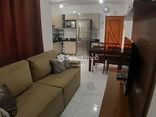 Apartamento com 57m² 2 quartos e 1 banheiro, à venda, no bairro Vila Camilópolis em Santo André