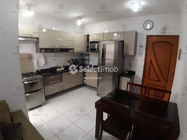 Apartamento com 57m² 2 quartos e 1 banheiro, à venda, no bairro Vila Camilópolis em Santo André