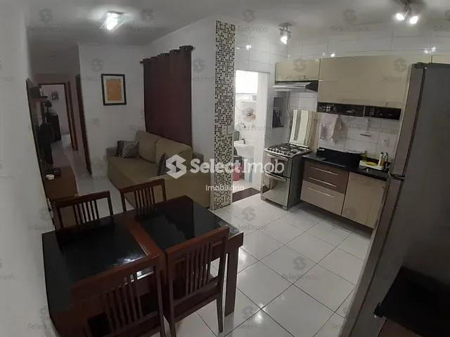 Apartamento com 57m² 2 quartos e 1 banheiro, à venda, no bairro Vila Camilópolis em Santo André