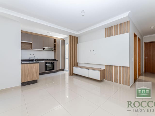 Apartamento 2 quartos e 1 banheiro, à venda, no bairro Parque da Fonte em São José Dos Pinhais