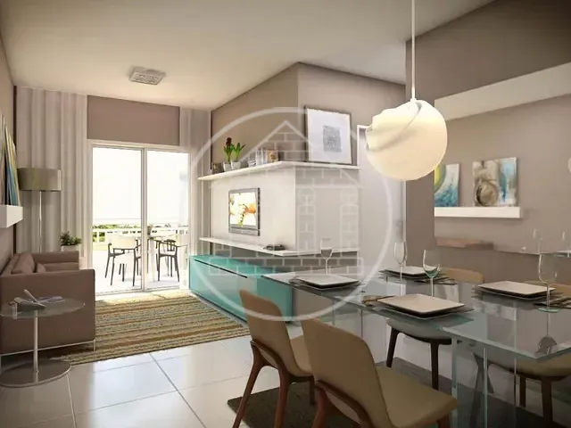 Apartamento com 58m² 2 quartos e 2 banheiros, à venda, no bairro Parque Santo Amaro em São Paulo