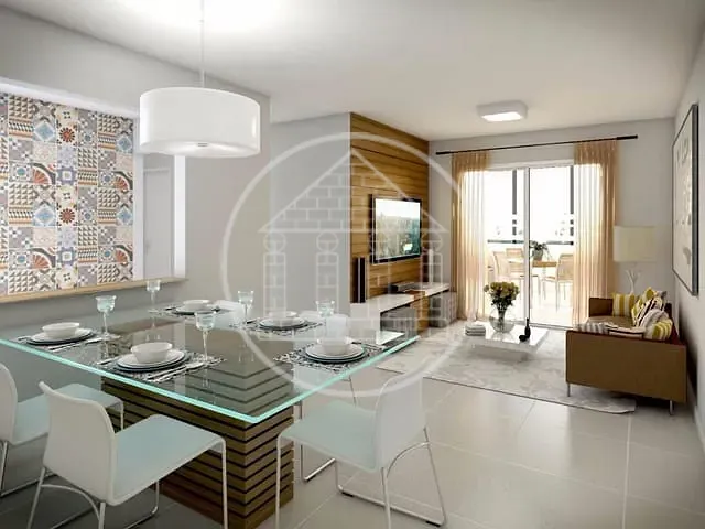 Apartamento com 58m² 2 quartos e 2 banheiros, à venda, no bairro Parque Santo Amaro em São Paulo