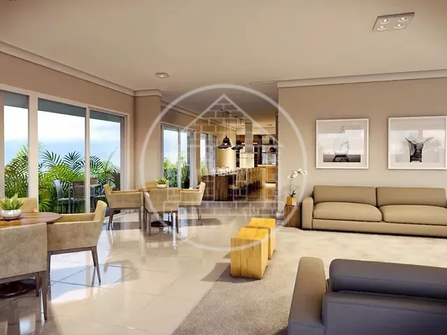 Apartamento com 58m² 2 quartos e 2 banheiros, à venda, no bairro Parque Santo Amaro em São Paulo