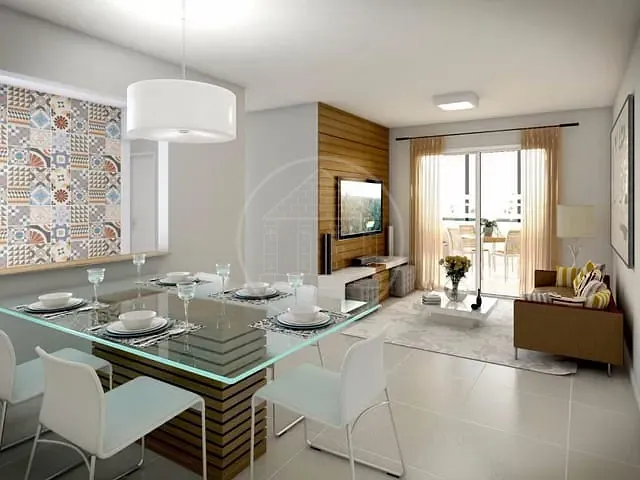 Apartamento com 58m² 2 quartos e 2 banheiros, à venda, no bairro Parque Santo Amaro em São Paulo