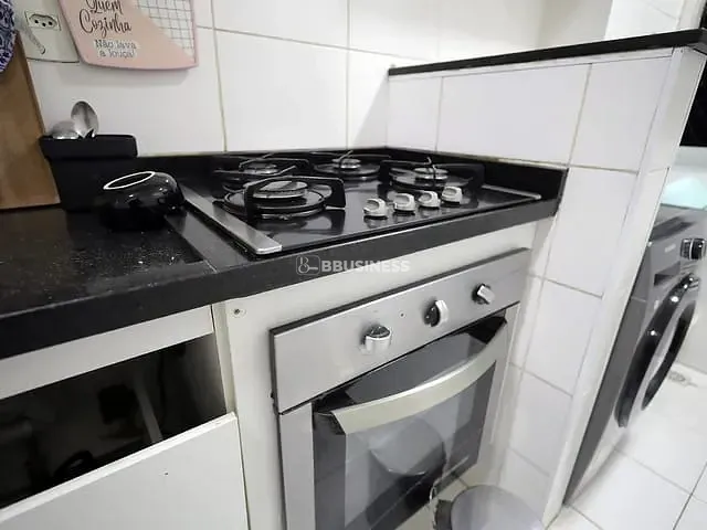 Apartamento 3 quartos e 1 banheiro, à venda, no bairro Vila Homero Thon em Santo André