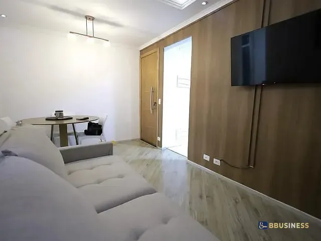 Apartamento 3 quartos e 1 banheiro, à venda, no bairro Vila Homero Thon em Santo André