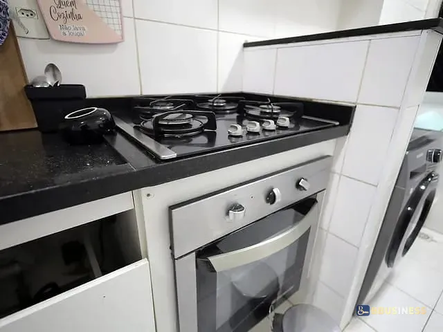 Apartamento 3 quartos e 1 banheiro, à venda, no bairro Vila Homero Thon em Santo André