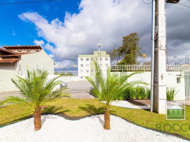 Apartamento 2 quartos e 1 banheiro, para alugar, no bairro Weissópolis em Pinhais