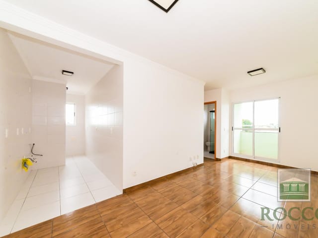Apartamento 2 quartos e 1 banheiro, para alugar, no bairro Weissópolis em Pinhais