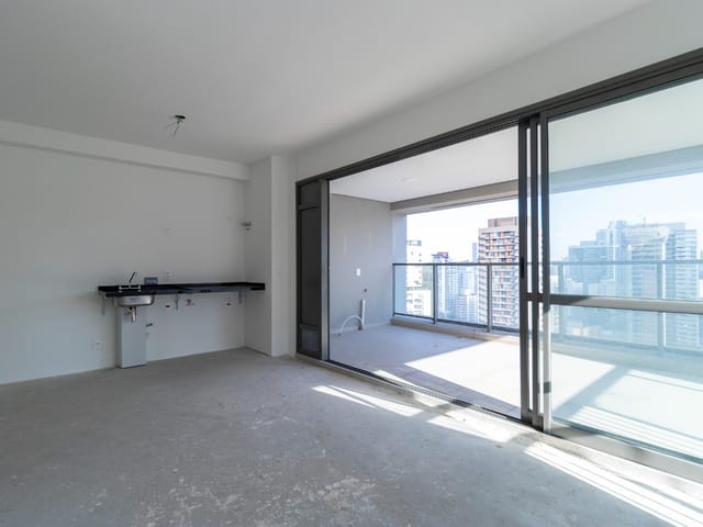 Foto do Apartamento - Apartamento tipo para venda em Brooklin com 3 quartos, sendo 3 suítes, 100m² | Lares e Andares Imóveis