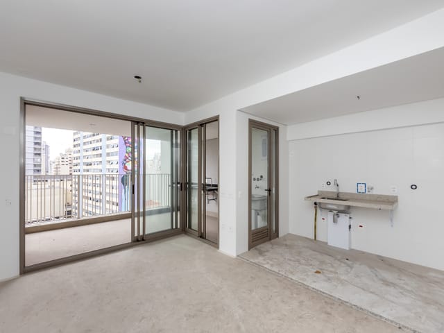 Foto do Apartamento - Apartamento tipo para venda em Pinheiros com 2 quartos, sendo 1 suíte, 71m² | Lares e Andares Imóveis