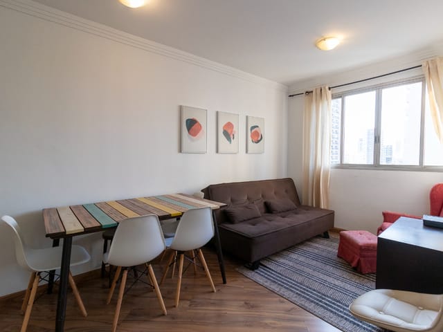 Foto do Apartamento - Apartamento tipo para venda em Saúde com 2 quartos, sendo 1 suíte, 68m² | Lares e Andares Imóveis