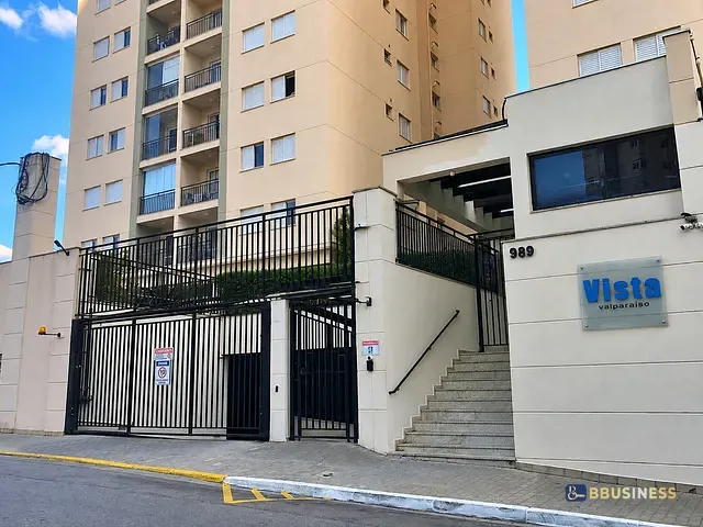 Apartamento 3 quartos e 2 banheiros, à venda ou para alugar, no bairro Vila Valparaíso em Santo André