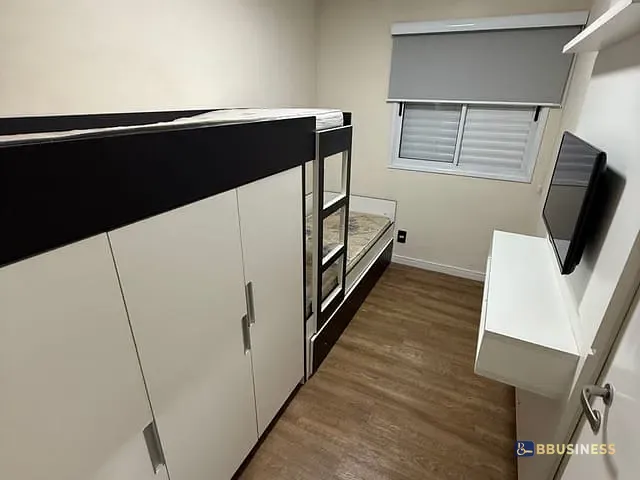 Apartamento 3 quartos e 2 banheiros, à venda ou para alugar, no bairro Vila Valparaíso em Santo André