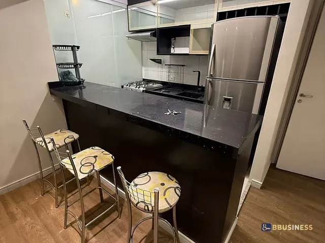 Apartamento 3 quartos e 2 banheiros, à venda ou para alugar, no bairro Vila Valparaíso em Santo André