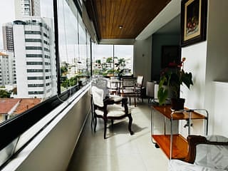 Foto do Apartamento-Apartamento tipo para venda em Aclimação com 4 quartos, sendo 3 suítes, 207m²