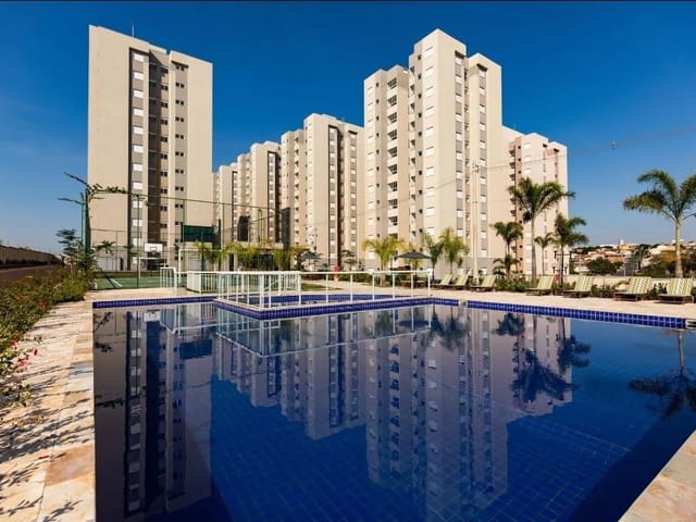 Apartamento 2 quartos e 1 banheiro, à venda, no bairro Jardim Maria Luíza em Sumaré