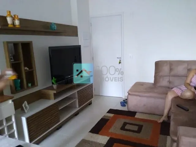 Apartamento com 64m² 1 quarto e 2 banheiros, à venda, no bairro Perequê-Acu em Ubatuba