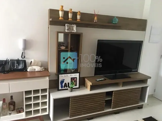 Apartamento com 64m² 1 quarto e 2 banheiros, à venda, no bairro Perequê-Acu em Ubatuba