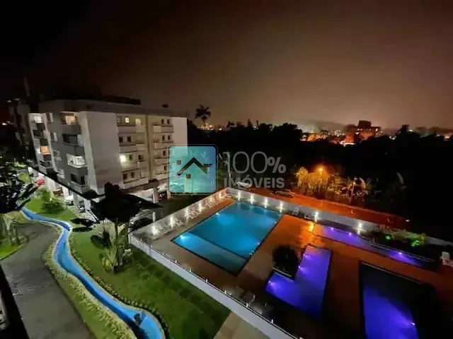 Apartamento com 64m² 1 quarto e 2 banheiros, à venda, no bairro Perequê-Acu em Ubatuba