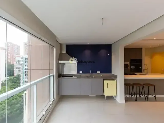 Apartamento 1 quarto e 2 banheiros, à venda, no bairro Jardim Fonte do Morumbi em São Paulo