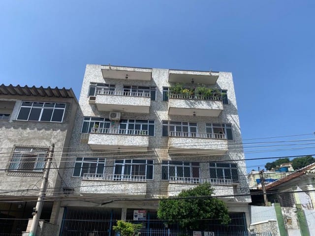Foto do Apartamento - Apartamento à venda, 80m², fundos, 2 quartos, dependência completa  1 vaga de garagem - Penha - Rio de Janeiro. | Hilmar